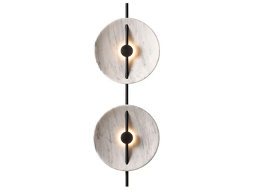 MITO - LED Carrara marble wall lamp by Rakumba - view 2