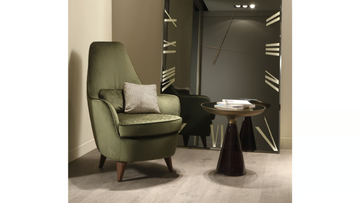 ACCADEMIA - Round glass coffee table by Reflex - view 3