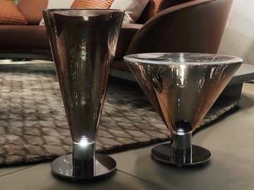 ACCADEMIA - LED Murano glass table lamp by Reflex - view 2