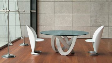 ANDROMEDA - Round dining table by Reflex - view 3