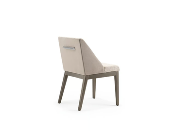 ARIANE - Fabric chair with armrests by Reflex - view 3