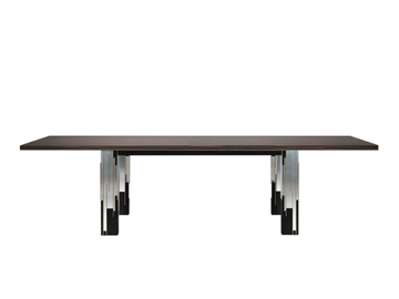 BELLE EPOQUE 72 - Wooden table by Reflex - view 2