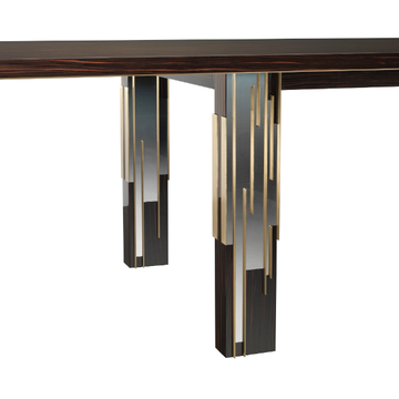 BELLE EPOQUE 72 - Wooden table by Reflex - view 3