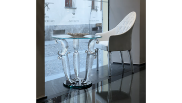 CASANOVA - Round glass coffee table by Reflex - view 3