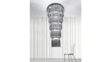 CHARLESTON GRAN CHARLESTON - LED Murano glass pendant lamp by Reflex - view 3