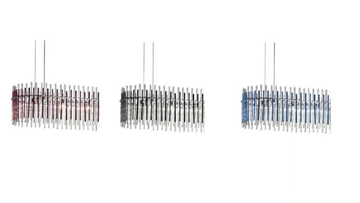 CHARLESTON - LED Murano glass pendant lamp by Reflex - view 3