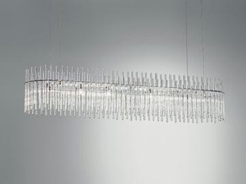 CHARLESTON - LED Murano glass pendant lamp by Reflex - view 2