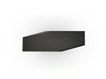 CUBITUM - Wood and glass console table by Reflex - view 3