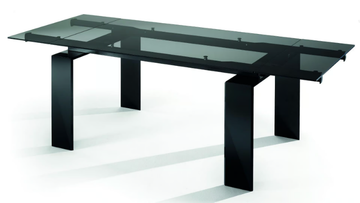 DARDO - Extending rectangular glass table by Reflex - view 3