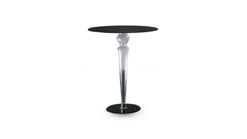 GRAN CANAL - Glass high table by Reflex - view 3