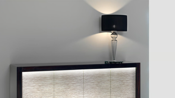 GRAN CANAL - LED fabric table lamp by Reflex - view 3