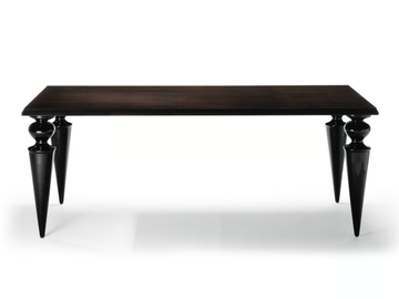 GRAN CANAL - Rectangular wooden dining table by Reflex - view 2