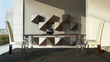 GRAN CANAL - Rectangular wooden dining table by Reflex - view 3