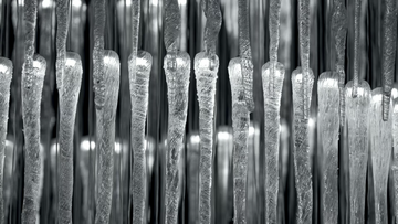 ICE - LED Murano glass pendant lamp by Reflex - view 3