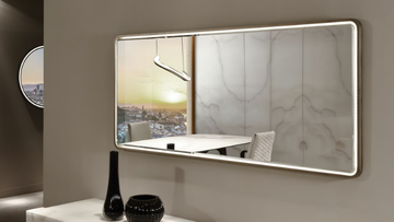OH FRAME - Rectangular wall-mounted mirror by Reflex - view 3