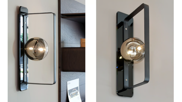 OH - LED metal wall lamp by Reflex - view 3