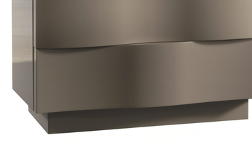 ONDA - Rectangular wooden bedside table with drawers by Reflex - view 3