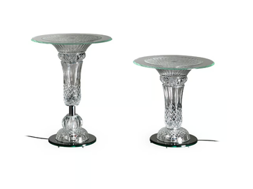 PALAZZO DUCALE - Round glass coffee table by Reflex - view 2