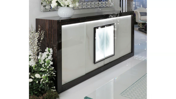 PALAZZO DUCALE - Sideboard with integrated lighting by Reflex - view 3