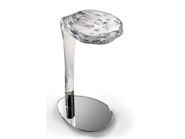 LOTO 40 - Glass side table by Reflex - view 2
