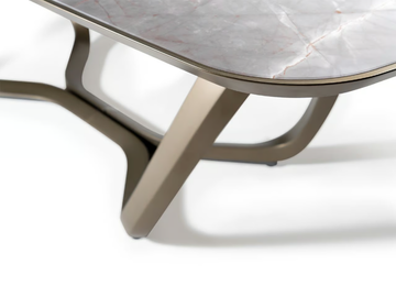 SEGNO 72 - Rectangular dining table by Reflex - view 3