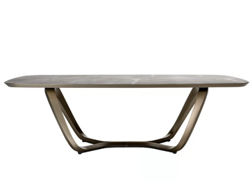 SEGNO 72 - Rectangular dining table by Reflex - view 2
