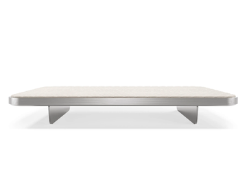 SEGNO - Leather footstool by Reflex - view 2