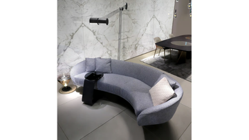 SEGNO - 4 seater leather sofa by Reflex - view 3