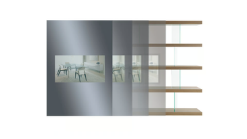 TANGO - Open wooden bookcase by Reflex - view 3