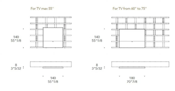 TANGO T ANTA TV - Open wood and glass bookcase with TV stand by Reflex - view 3