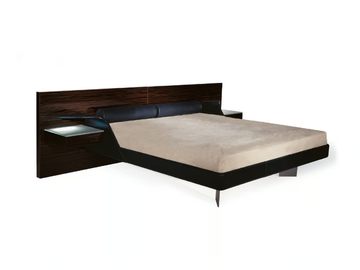 ALIANTE - Double bed with integrated nightstands by Reflex - view 2