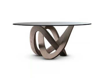 ANDROMEDA - Round dining table by Reflex - view 2