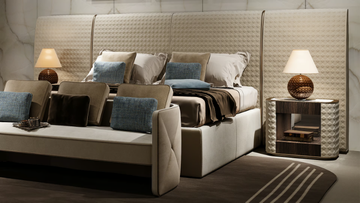 SAN MARCO - Bedside table with drawers by Reflex - view 3