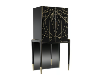 BELLE EPOQUE - Wooden bar cabinet by Reflex - view 2