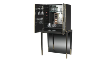 BELLE EPOQUE - Wooden bar cabinet by Reflex - view 3