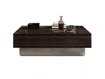 BELLE EPOQUE - Square wooden coffee table for living room by Reflex - view 2