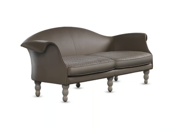 CASANOVA - 2 seater leather sofa by Reflex - view 2
