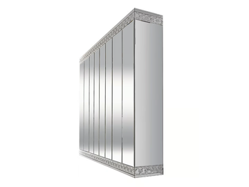 CASANOVA - Sectional mirrored wooden wardrobe by Reflex - view 2