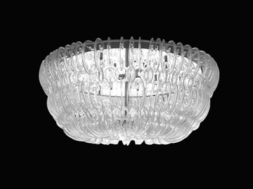CASANOVA - LED Murano glass ceiling lamp by Reflex - view 2