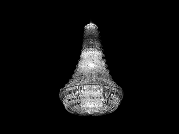 CASANOVA - LED Murano glass pendant lamp by Reflex - view 2