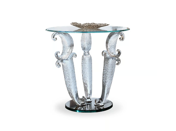 CASANOVA - Round glass coffee table by Reflex - view 2