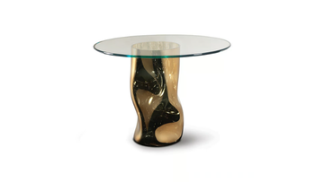 DANDOLO - Round glass coffee table by Reflex - view 3