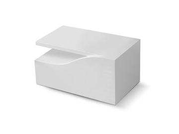 SEGNO - Bedside table with drawers by Reflex - view 2