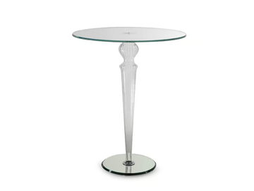 GRAN CANAL - Glass high table by Reflex - view 2