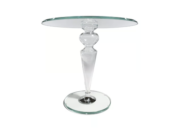 GRAN CANAL - Round glass coffee table by Reflex - view 2