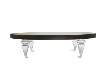 GRAN CANAL SPECIAL - Round wooden coffee table by Reflex - view 2