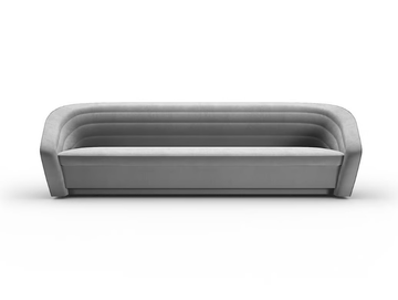 GRANTURISMO - 3 seater fabric sofa by Reflex - view 2