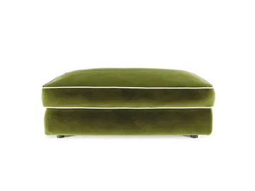 ADONE - Upholstered fabric pouf by Reflex - view 2
