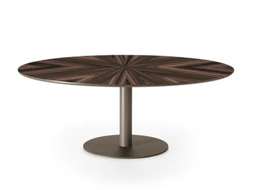 RONDO' 40 - Round Legnoreflex® coffee table by Reflex - view 2