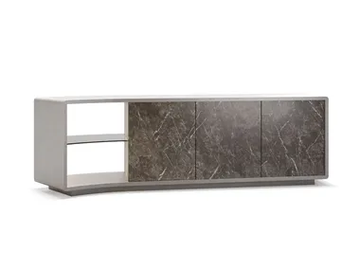 SPACE BUFFET - Marmoreflex® sideboard with doors by Reflex - view 2